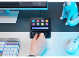 Controlador streaming - Elgato Stream Deck +, 8 teclas LCD, 4 diales, Panel LCD táctil, Negro