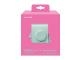 Funda cámara - Fujifilm Instax Mini 13, Cuero sintético, Verde
