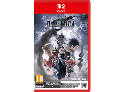 Nintendo Switch 2 Final Fantasy VII Revelation (Game Key Card) (Magic Card Edition)