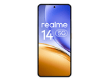 Móvil - realme 14, Mecha Silver, 256 GB, 12 GB RAM, 6.67 AMOLED, Snapdragon 6 Gen 4 5G Chipset, 6000 mAh, Incluye Cargador y Buds