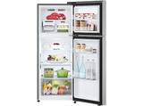 Frigorífico dos puertas - LG GTBV22PYGKD, No Frost, 1.45 cm, 217 l, DoorCooling+™, Multi Air Flow, Inox antihuellas