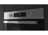 Horno - Teka NEO HSB 6360, Multifunción, Sistema HydroClean, 70l, 59.5 cm, 8 Funciones de Cocción, Pantalla LED, Acero inoxidable