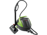 Limpiador de vapor - Polti Vaporetto Pro 95 Turbo Flexi, 1.3 l, 1100 W, 5 bares, Negro y Verde