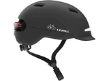 Casco - Livall C20, Para patinete y Bici, Casco Conectado, SOS, Luz de Freno, Luz Trasera, Talla L, 56-61 cm, Negro