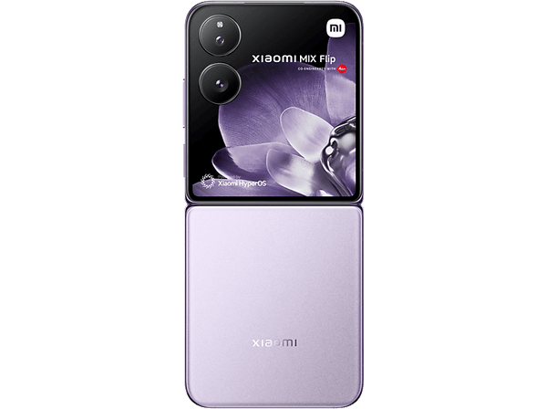 Móvil - Xiaomi Mix Flip, Morado, 512 GB, 12 GB RAM, 6.86" 1.5K, Snapdragon® 8 Gen 3, 4780 mAh, Android-HyperOS