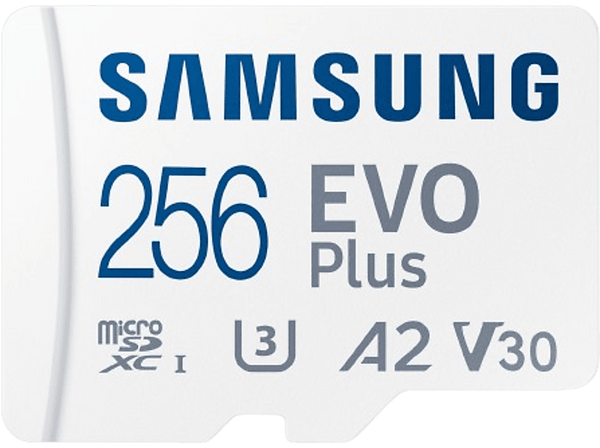 Tarjeta Micro SDXC - Samsung Evo Plus MB-MC256S 124473