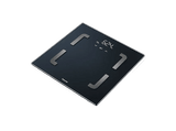 Báscula inteligente - Beurer BF 880, Peso máximo 180 kg, Bluetooth y Wifi, Análisis corporal completo, Negro