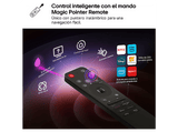 TV QNED 65 - LG 65QNED81A6A, UHD 4K, Procesador Inteligente α7 AI Processor 4K Gen8, Smart TV, DVB-T2 (H.265), Negro