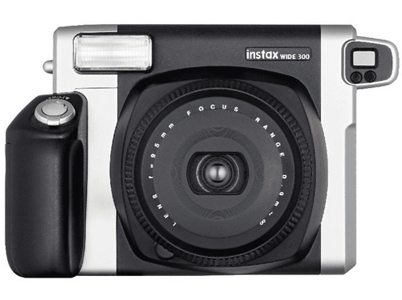 Cámara instantánea - Fujifilm Fuji Instax Wide, 99x62 mm, Negro