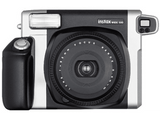 Cámara instantánea - Fujifilm Fuji Instax Wide, 99x62 mm, Negro