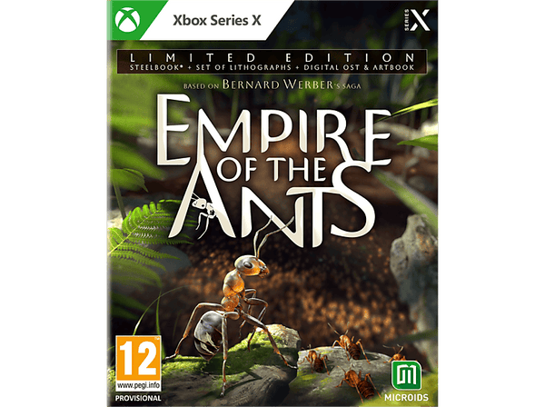 Xbox Series X Empire Of The Ants Ed. Limitada