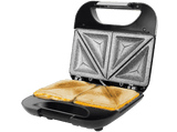 Sandwichera - Cecotec Rock'nToast 3in1, Gofres, Grill, 800W, Inox