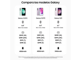 Móvil - Samsung Galaxy S23 FE, 256GB, 8GB RAM, Purple, 6.4 FHD+, Exynos 2200, 4500 mAh, Android 14