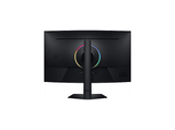 Monitor gaming - Samsung Odyssey G75F LS37FG756EUXEN, 37  UHD 4K, 165 Hz, 1 ms, VA (Alineación Vertical), Pantalla Curva, Peana ergonómica, Negro