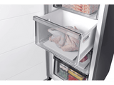 Congelador vertical - Samsung Smart RZ32C7BB6S9/EF, 323 l, 186 cm, All Around Cooling, WiFi, Inox