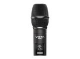 Micrófono - Vieta Party Mic 2, 20 - 20000 Hz, 12h Autonomía, USB-C, Jack 6.5 mm, Negro