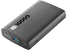 Powerbank - CellularLine PBDISPL01PD10000K, 10000 mAh, USB y Tipo C, Negro