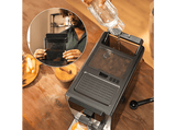 Cafetera superautomática - Cecotec Cremmaet Steam, 19 bar, 1300W, Depósito 1.1L, Molinillo cónico, Plug&Play, Vaporizador, Depósito café 150g, Negro