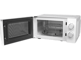 Microondas con grill - Taurus Ready Grill Ver.IV, 700 W, 6 Niveles de Potencia, 20 l, Descongelación, Puerta de Cristal, Blanco
