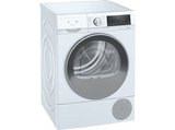 Secadora  Bomba de calor - Siemens WQ35G200ES, IQ500, 8 kg, 14 programas, Condensador autolimpiante, auto Dry, Blanco
