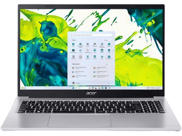 Portátil - Acer Aspire Lite 15 AL15-33P-32VR, 15.6" Full-HD, Intel® Core™ 3 N355, 8GB RAM, 512 GB SSD, Core™ Onboard Graphics, Windows 11 Home