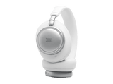 Auriculares inalámbricos - JBL Live 780NC, Circumaurales, Bluetooth, Cancelación activa de ruido (ANC), Blanco