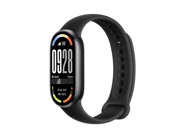 Pulsera de actividad - Xiaomi Smart Band 10, 1.72" AMOLED, Batería hasta 21 días, Monitorización de salud y entreno, Negro