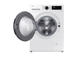 Lavadora secadora - Samsung WD90HG6U94BEU3, 9 kg de lavado, 6 kg de secado, 25 programas, Autodosificación, Wifi, Blanca