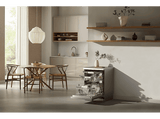 Lavavajillas - Miele G 7040 SC Front AutoDos, 14 Servicios, 11 Programas, 59.8 cm, Dosificación Automática, Bandeja MultiFlex 3D, Inox