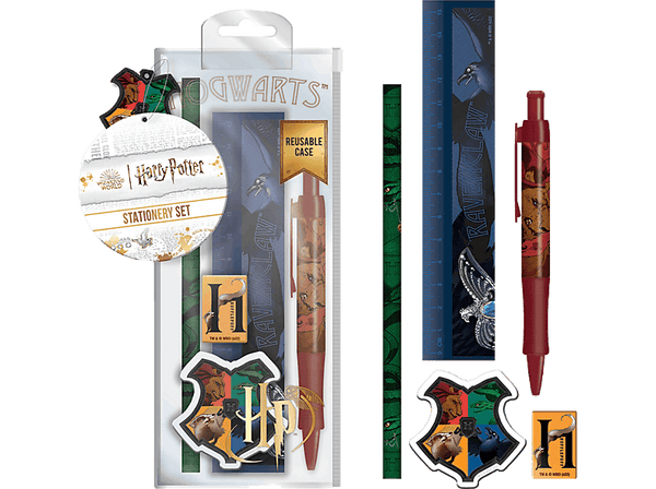 Pack papelería - Pyramid Harry Potter: Intricate Houses
