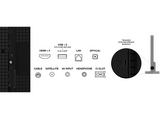 TV QLED 98 - TCL 98C655, UHD 4K, Quad Core, Smart TV, Google TV, Game Master 3.0, 144 Hz, Dolby Atmos, Brushed titanium metal front