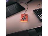 Disco duro externo - Seagate Firecuda Marvel Okoye, USB 3.2, HDD, PC, Mac, XBox, Rojo