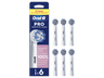 Recambio para cepillo dental - Oral-B Pro Sensitive Clean, Cabezales de recambio, Dientes y encías sensibles, Pack de 6 unidades, Blanco