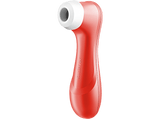 Succionador de clítoris - Satisfyer Pro 2 Next, Silicona, 11 Programas, Resistente al agua, Rojo