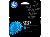 Cartucho de tinta - HP Original 937, 4S6W2NE, Cian