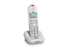 Teléfono - SPC Comfort Kairo, Análogo, 6 Niveles de Volumen, Manos Libres, Botones Grandes, Blanco