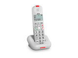 Teléfono - SPC Comfort Kairo, Análogo, 6 Niveles de Volumen, Manos Libres, Botones Grandes, Blanco