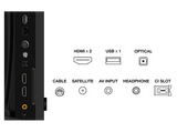 TV QLED 32 - TCL 32S5K, Full-HD, IPQ 2.0 Engine, Smart TV, DVB-T2 (H.265), 60 Hz, WiFi, Negro