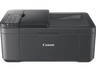 Impresora multifunción - Canon Pixma TR4755i, Tinta, 20 ppm, Wi-Fi, Inalámbrica, Negro