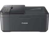 Impresora multifunción - Canon Pixma TR4755i, Tinta, 20 ppm, Wi-Fi, Inalámbrica, Negro