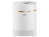 Purificador de aire - Daitsu Holly CADR 350, 0.025 kW, 24 - 42m², 27 dB(A), 5 Velocidades, 3 Modos Funcionamiento, Blanco