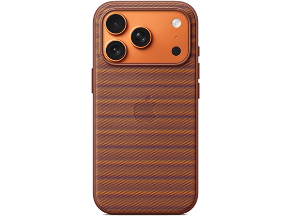 Apple Funda de trenzado técnico con MagSafe, Para iPhone 17 Pro, Compatible con correa Crossbody, Siena