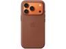 Apple Funda de trenzado técnico con MagSafe, Para iPhone 17 Pro, Compatible con correa Crossbody, Siena