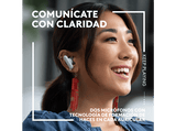 Auriculares gaming - Logitech G FITS, Bluetooth, Lightspeed, Moldeables, Micrófono, PC, Mac, PS5, PS4, Nintendo Switch, Negro