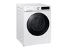 Lavadora carga frontal - Samsung WW90DG5G34AEEC, 9 kg, 1400 rpm, 12 programas, Autodosificación, AI EcoBubble™, AI Wash, fondo reducido, Blanco