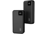 Powerbank - Isy IPP 20001, 20000 mAh, 2x USB-C, 1x USB-A, Negro