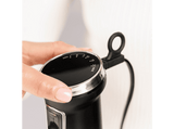 Batidora de mano - Taurus HBA2300X, 2300W, Función TURBO, Incluye vaso medidor de 1 L, picador y emulsionador, Acero Inoxidable, Plateado