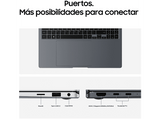 Convertible 2 en 1 - Samsung Galaxy Book4 Pro 360, 16 WQXGA+, Intel® Evo™ Edition Core™ Ultra 7-155H, 16GB RAM, 1TB, W11H, IA, S Pen