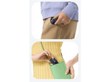 Cargador de pared - Baseus PicoGo GaN, Carga rápida, Tipo C, 45W, Universal, Negro Cosmico