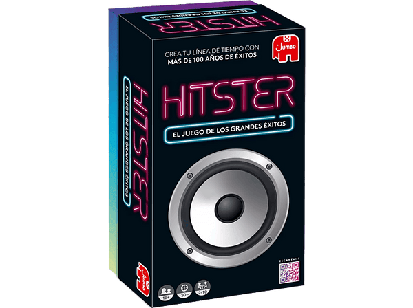 Juego - MagicBox Hitster, +16 años, 2-10 Jugadores